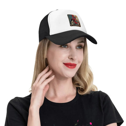 Mazinge Z Vintage Retro Baseball Caps