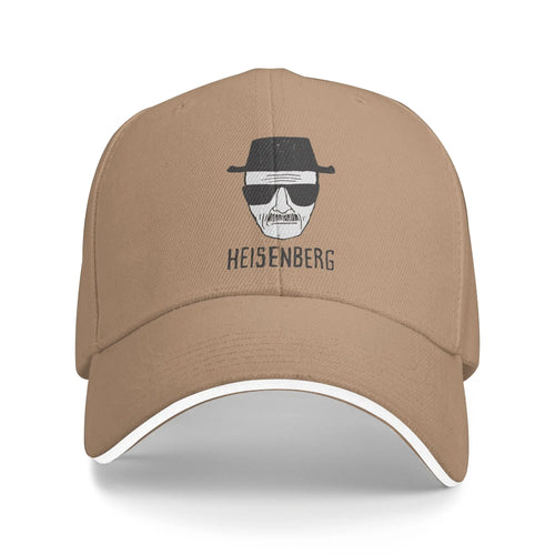 Breakings Bads Heisenberg Drawing Outfit Unisex Baseball Caps