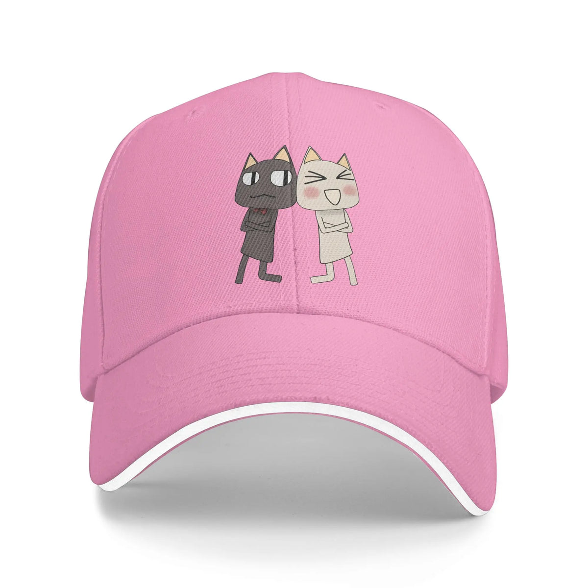 Kuro and Toro Inoue Cat Baseball Cap