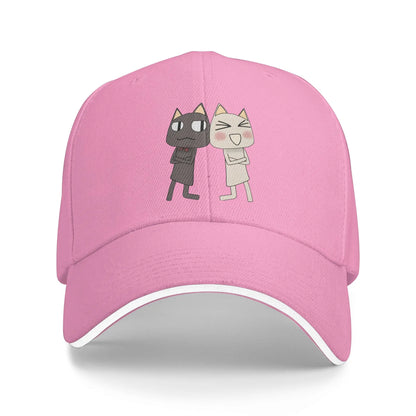 Kuro and Toro Inoue Cat Baseball Cap