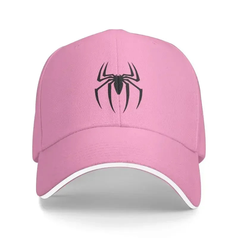 Personalized Spider Man Cartoon Superhero Baseball Cap