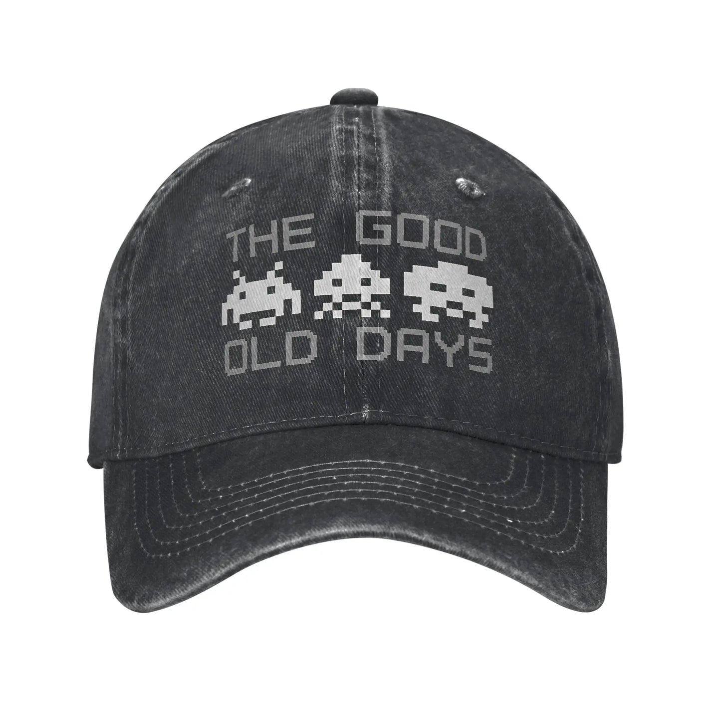 Fashion Space Invaders Baseball Caps