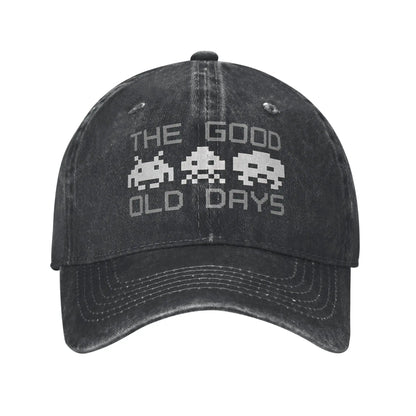 Fashion Space Invaders Baseball Caps