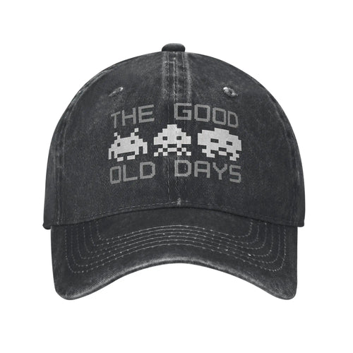 Space Invaders Men Women Baseball Caps