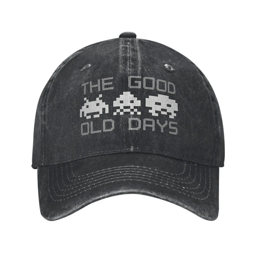 Space Invaders Men Women Baseball Caps