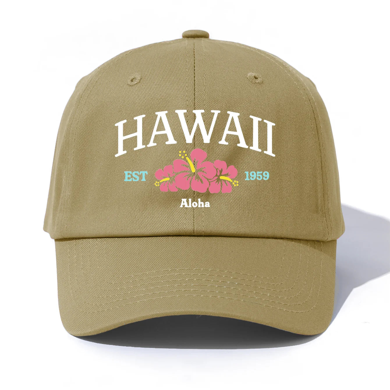 HAWAII Print  Baseball Cap for Adults
