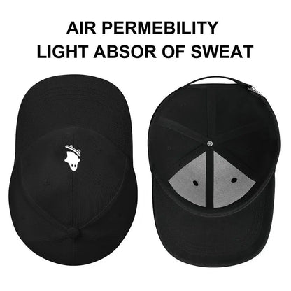 Ghost Skateboard Vintage Baseball Cap Baseball Cap