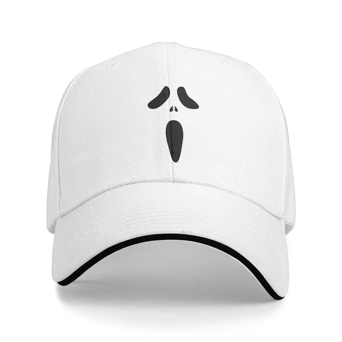 Scream Movie Horror Baseball Cap  Trendy Hip Hop Hats