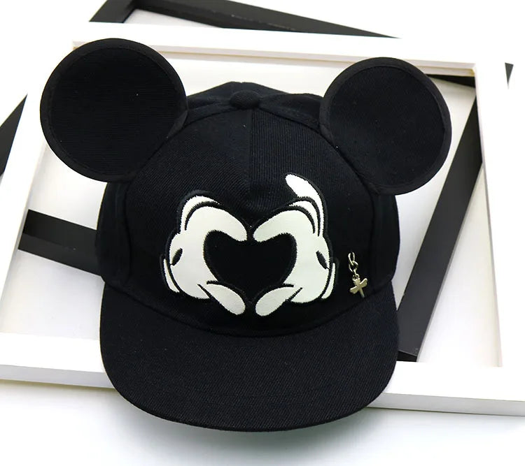 Cartoon Disney Mickey Mouse cute Animated Baseball Cap Snapback Caps