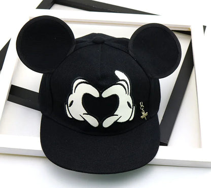 Cartoon Disney Mickey Mouse cute Animated Baseball Cap Snapback Caps