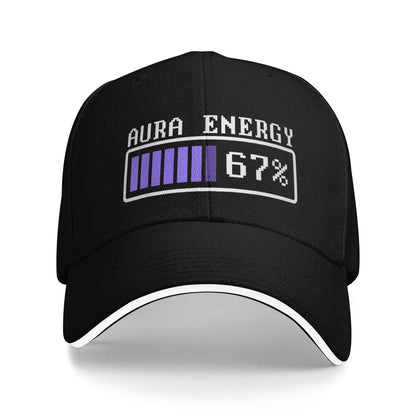 67 Six Seven 6-7 Funny Steal Brainrot Gaming Meme Baseball Caps