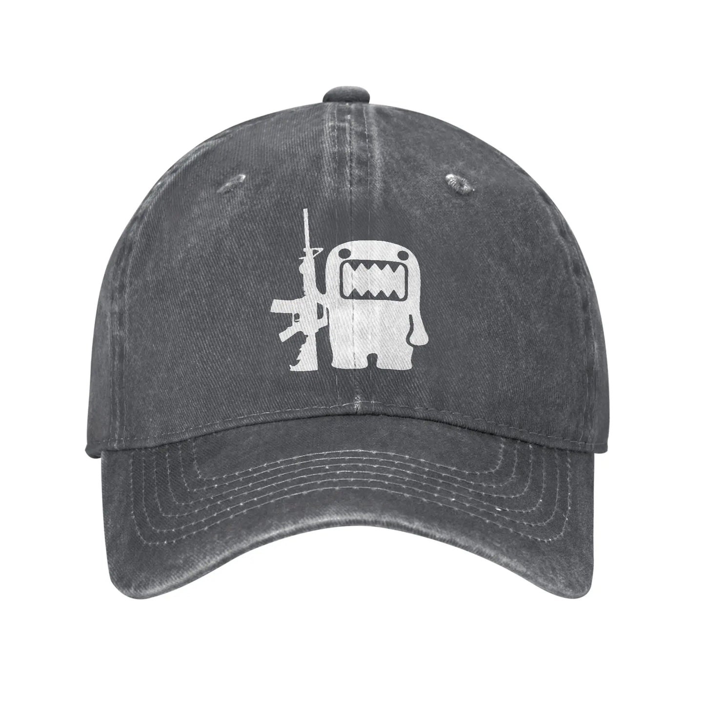 Summer Domo Kun Funny Baseball Cap