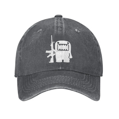 Summer Domo Kun Funny Baseball Cap