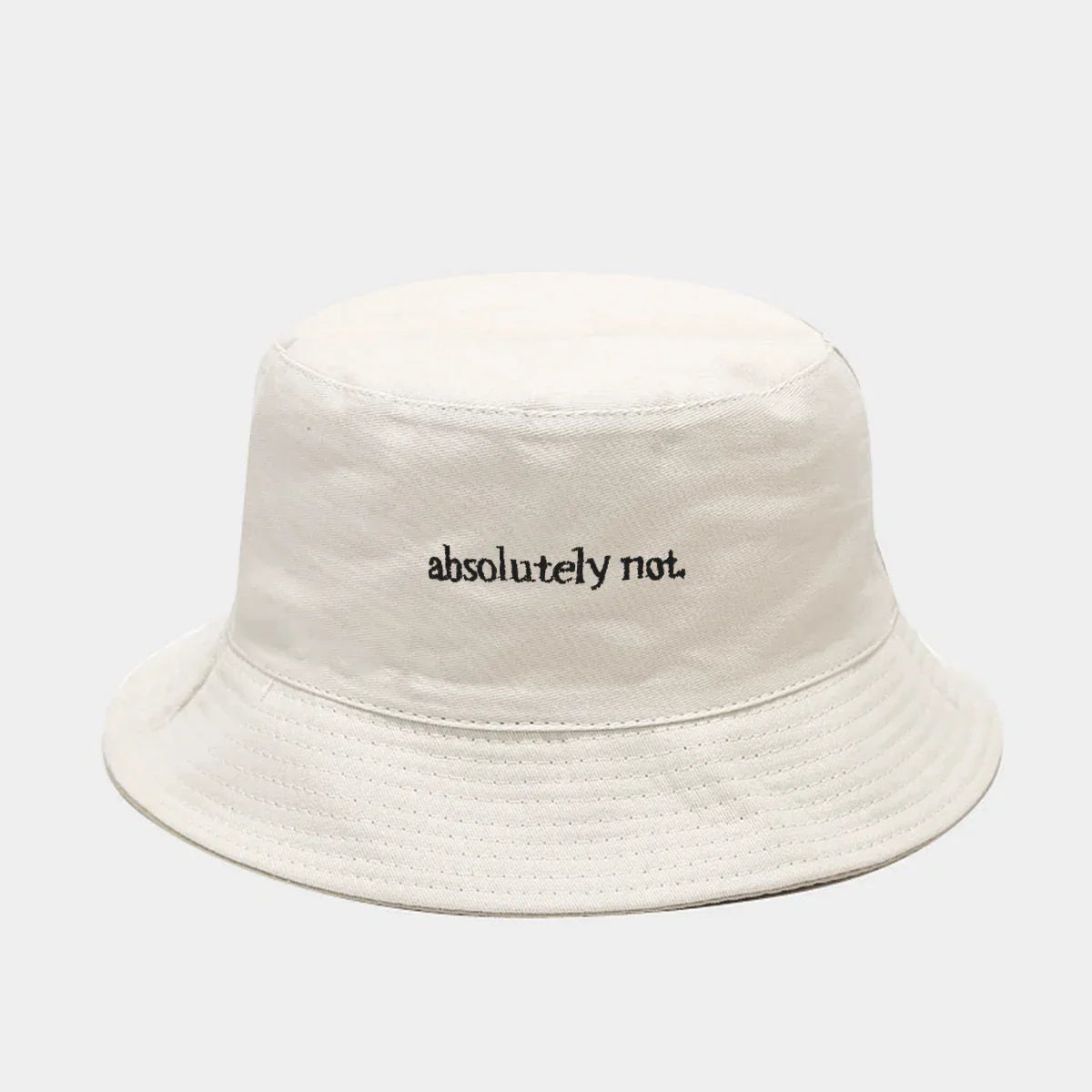 Fashionable Embroidered Fisherman Hat