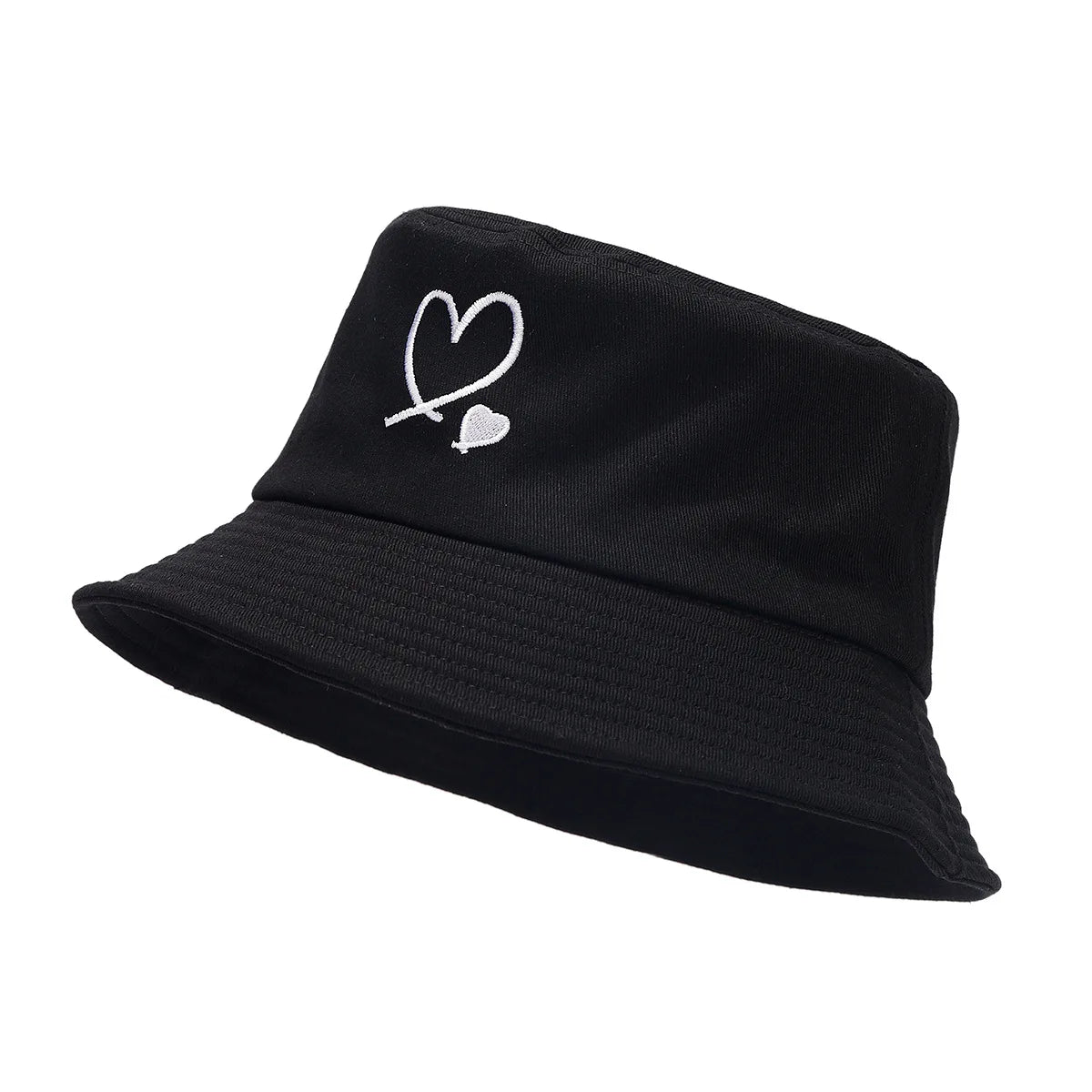 Unisex Cotton Fashion Basin Hat Bucket Hats