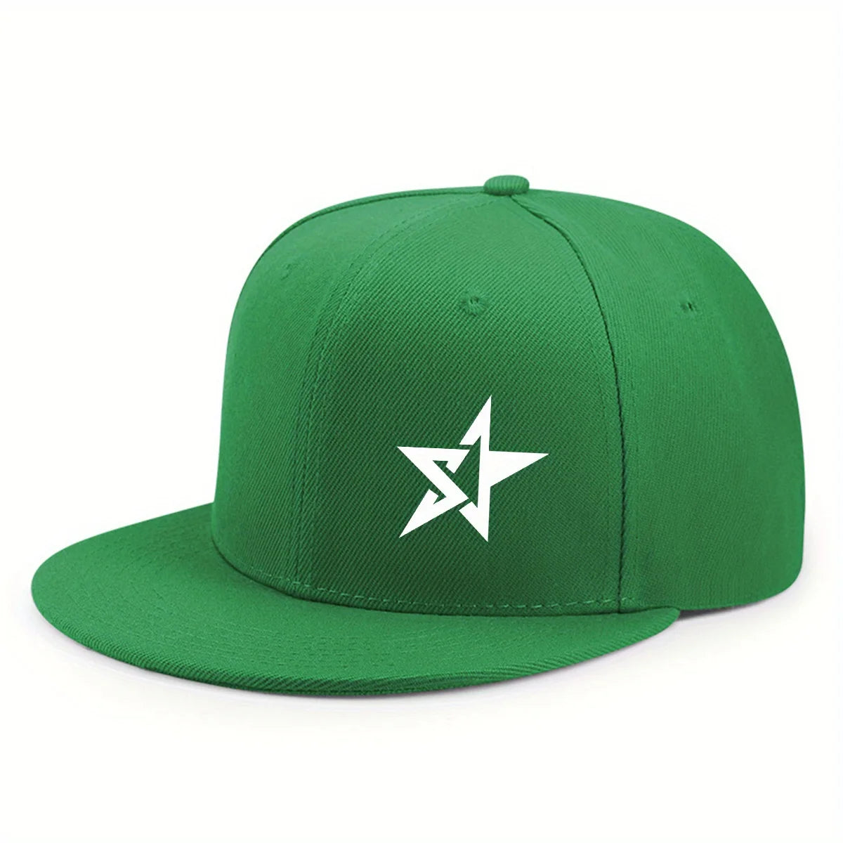 Snapback Caps Hardtop bBreathable Wide Brimmed Hip-Hop