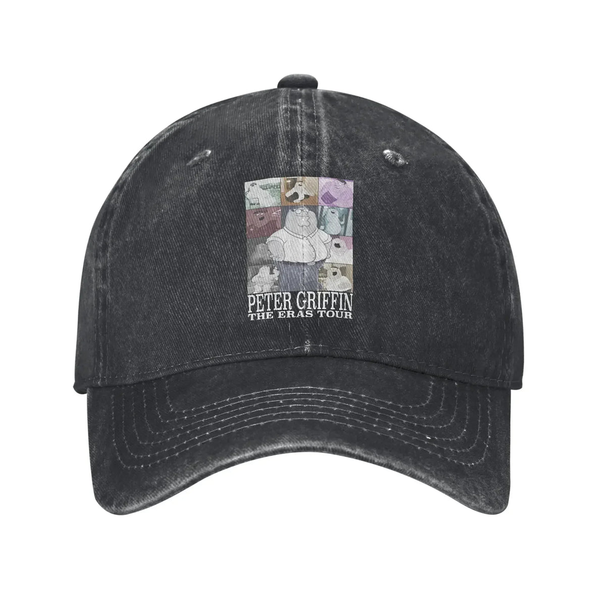 aFamilies Cartoon Peter Lois Stevie Baseball Caps