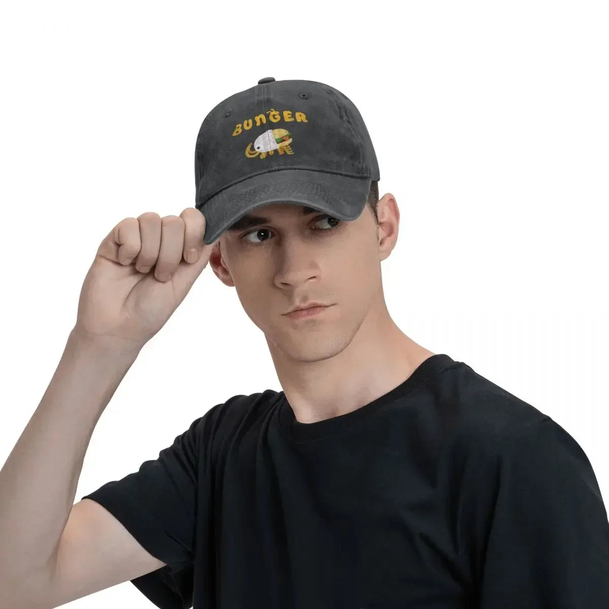 Bugsnax Bunger Baseball Caps Accessories Classic Distressed Washed Sun Cap for Men Women