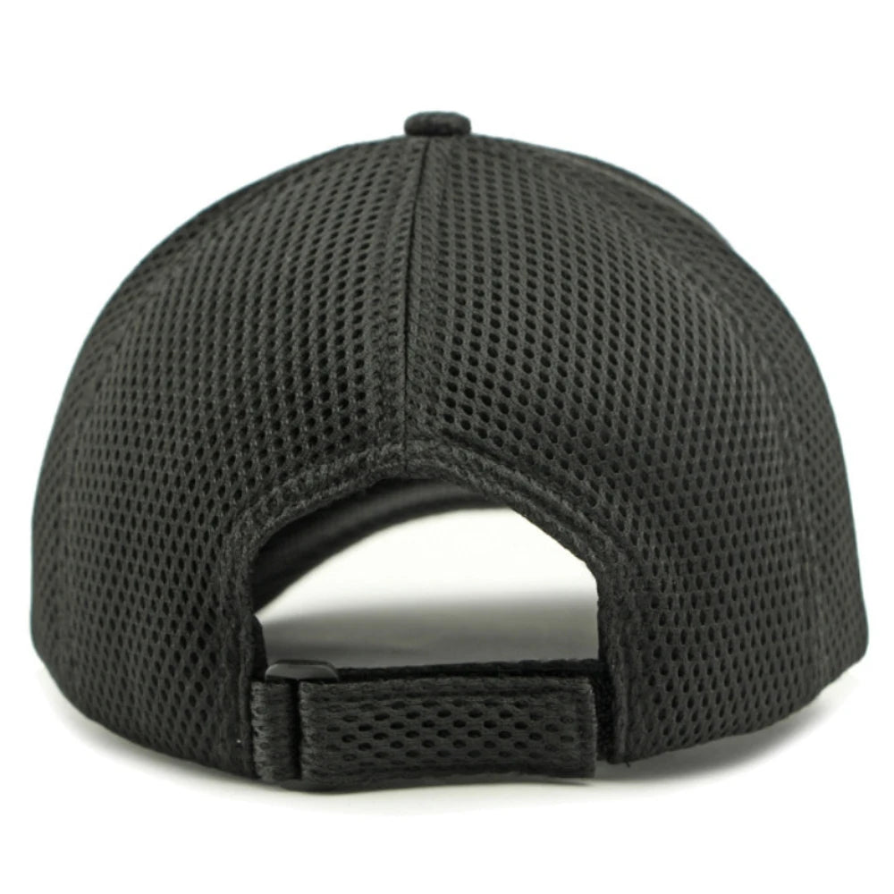 HT4828 5CM Short Brim Baseball Cap Male 6 Panels Baseball Hat
