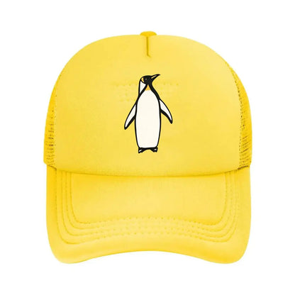 MAKEFGE Unisex Penguin Baseball Cap