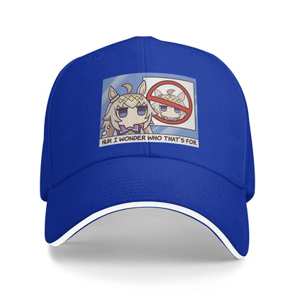 Casual Baseball Cap Oguri Cap Uma Musume