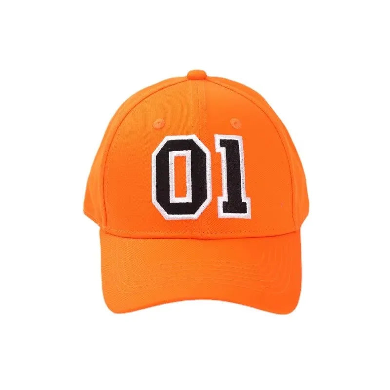 General Lee 01 Cosplay Hat Embroidery Unisex
