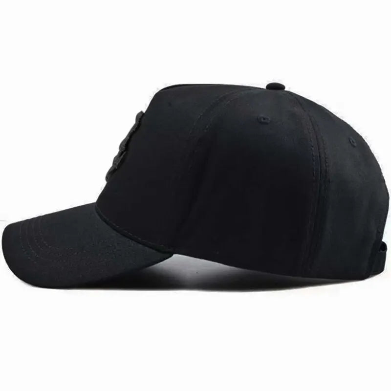 Unisex Ship Anchor Embroidery Baseball Caps Spring and Autumn Outdoor
