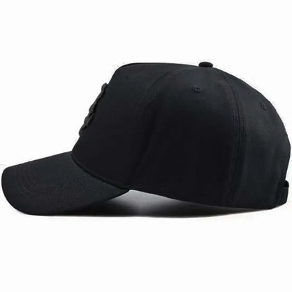 Unisex Ship Anchor Embroidery Baseball Caps Spring and Autumn Outdoor