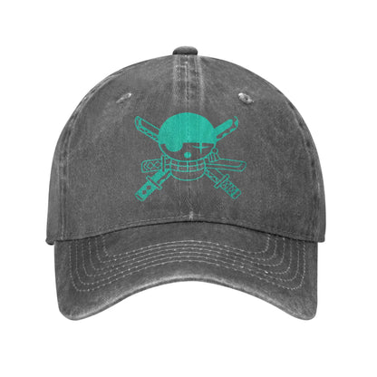 Zoro Ones Pieces Baseball Caps