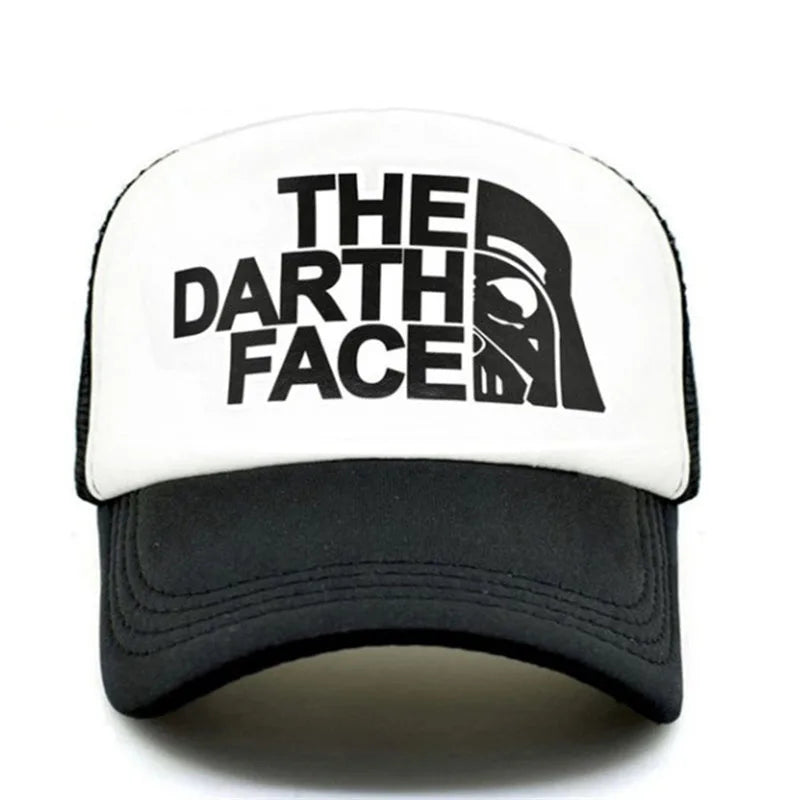 Custom The Darth Print Baseball Cap