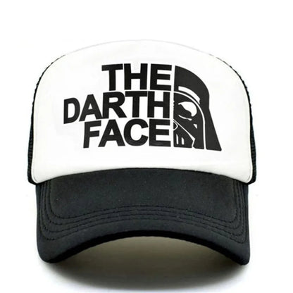 Custom The Darth Print Baseball Cap