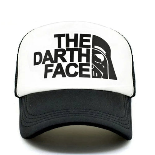 Custom The Darth Print Baseball Cap