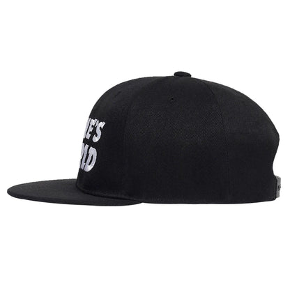 WAYNE'S WORLD Black Baseball Cap Fashion Style Embroidery Snapback Hat Men Women