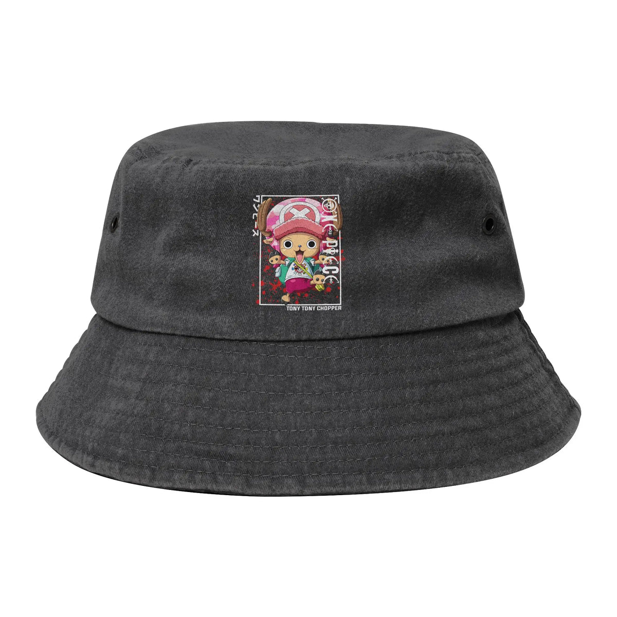 Bucket Hat Luffy Anime One Piece