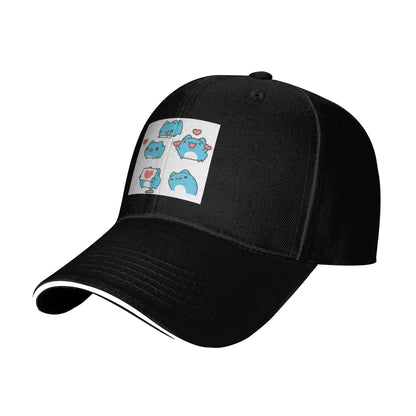 Comic cat bugcat capoo Cap Casual Baseball Caps