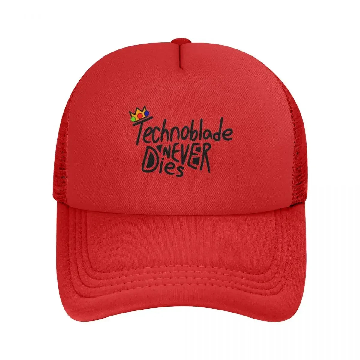 Technoblade Never Dies Mesh Baseball Caps