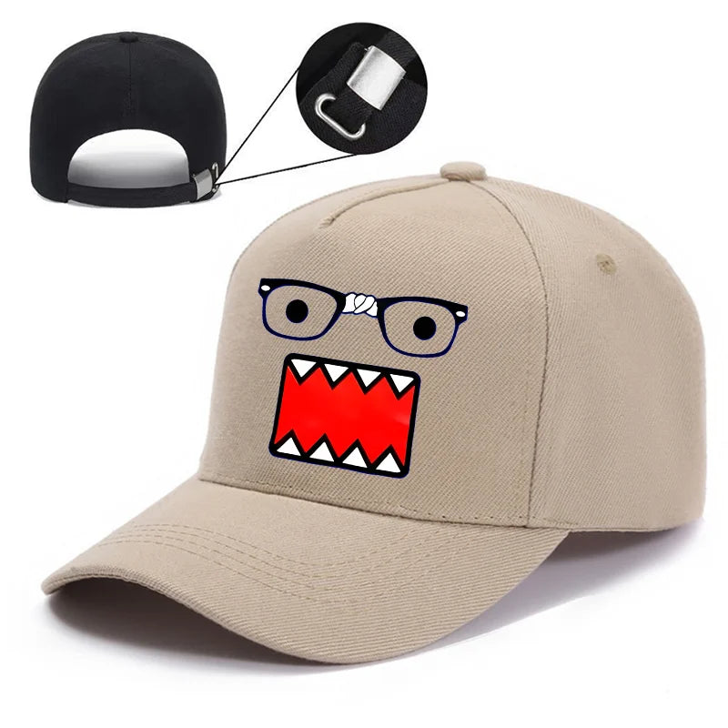 Domo Kun Cartoon Baseball Cap