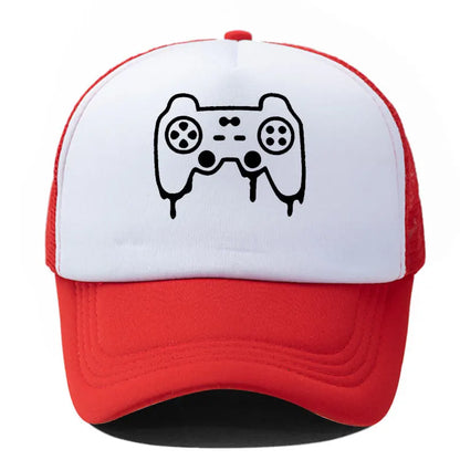 New Game Console Printed Baseball Cap