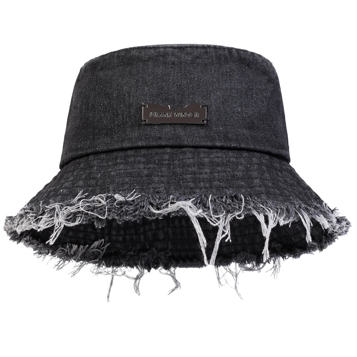 Unisex PRANK Label Personality Cowboy Bucket Hats Fishermen Caps