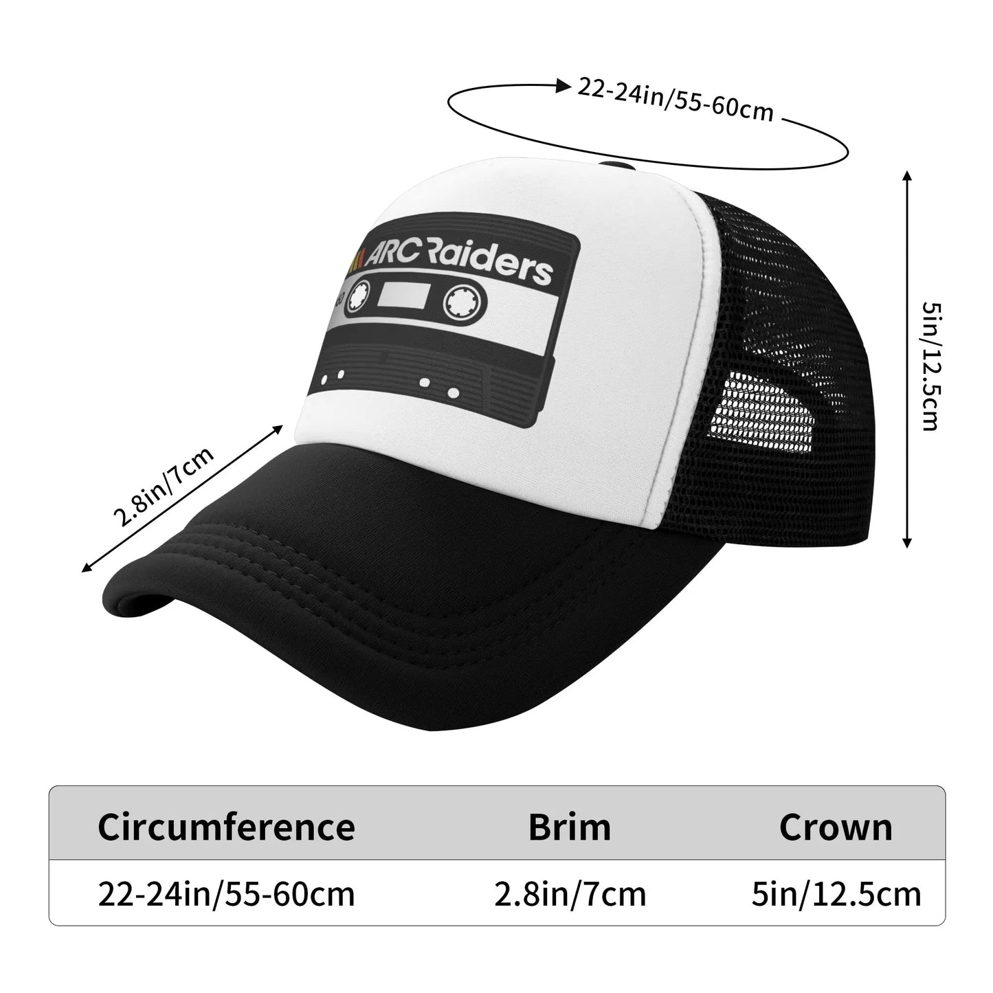 Arc Raiders Cassette Baseball Cap