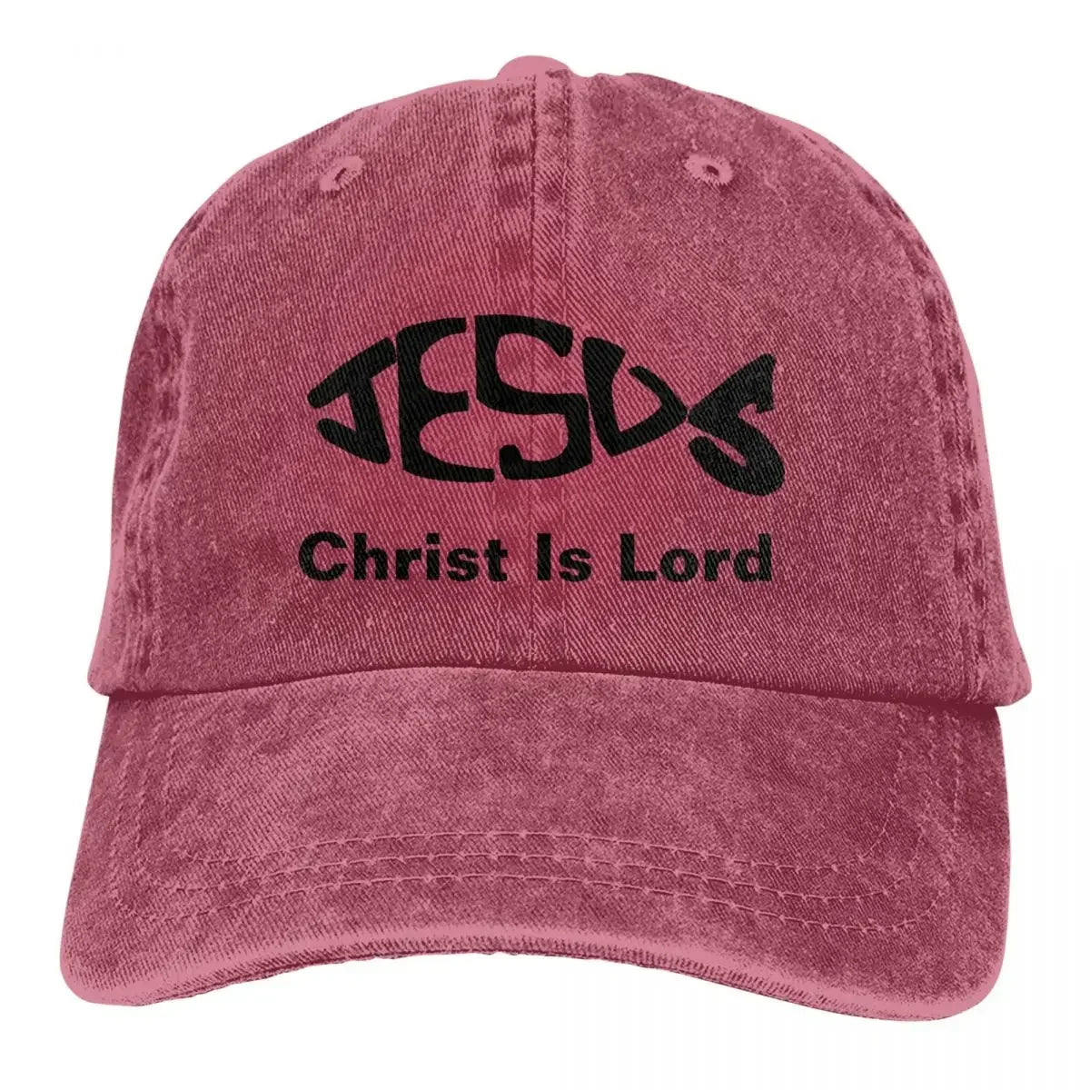 New Baseball Cap Jesus Fish Christ Is Lord Outfit