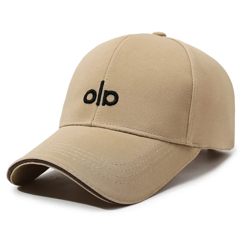 Spring Summer Letter Embroidery Baseball Cap