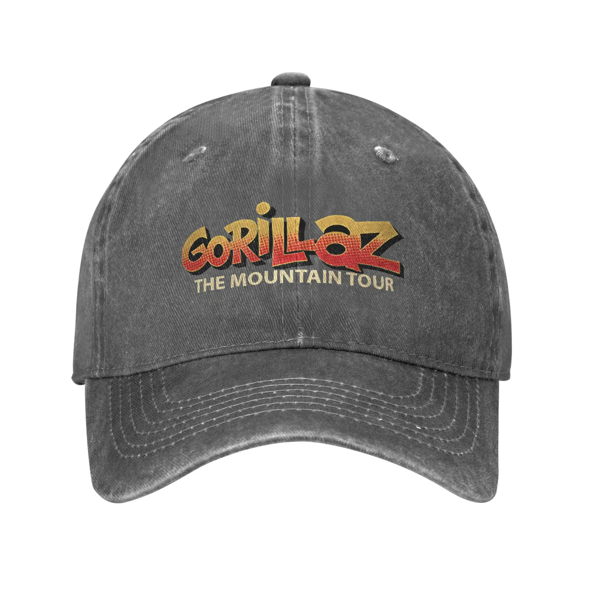 Gorillaz The Mountain Tour 2026 Baseball Caps