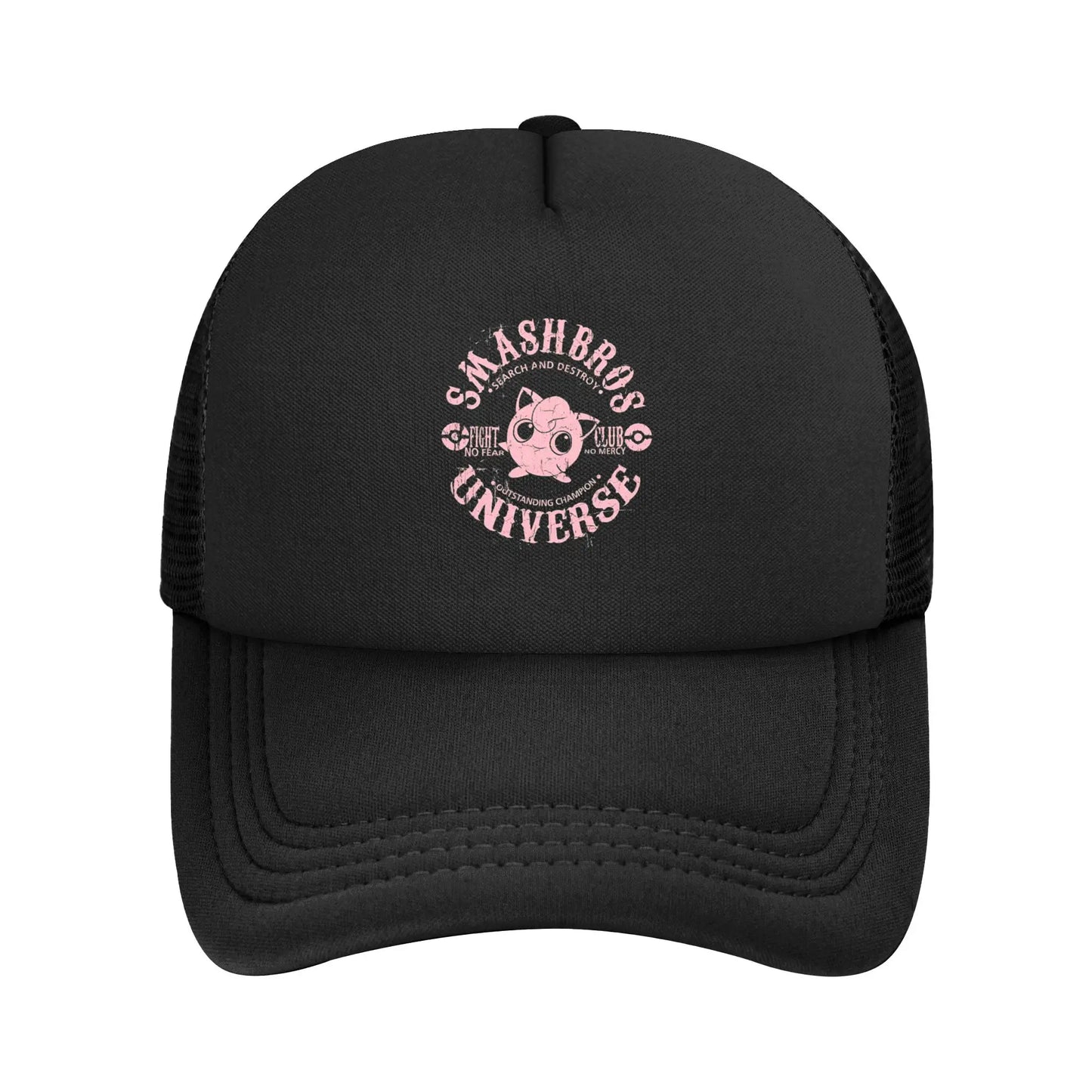 Unisex Psyduck Pokemoned Trucker Hat Mesh Baseball Caps