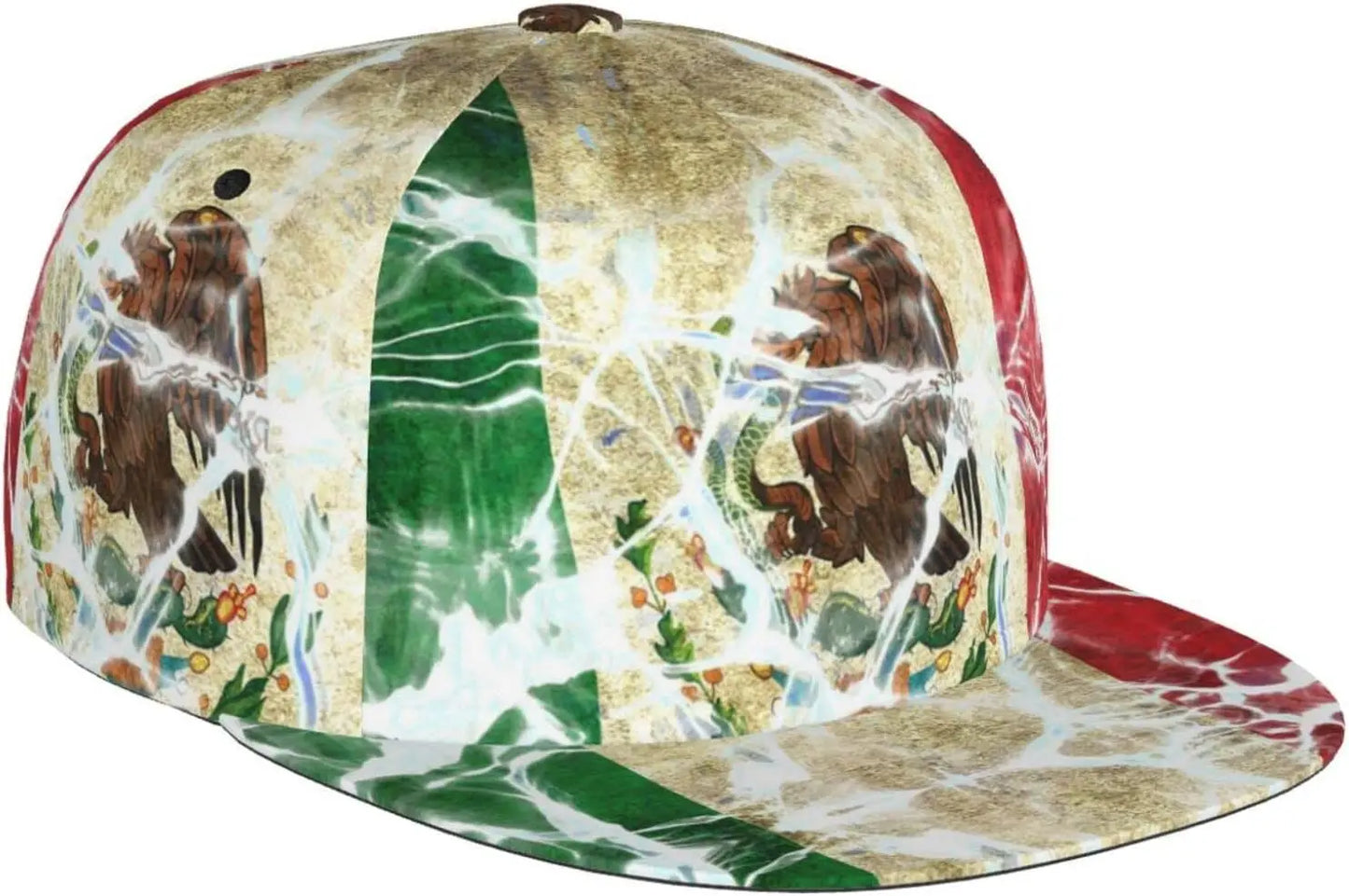 Mexico Mexican Baseball Hat Snapback Caps Adjustable Size For Women Men