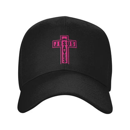 Jesus Saves Baseball Cap