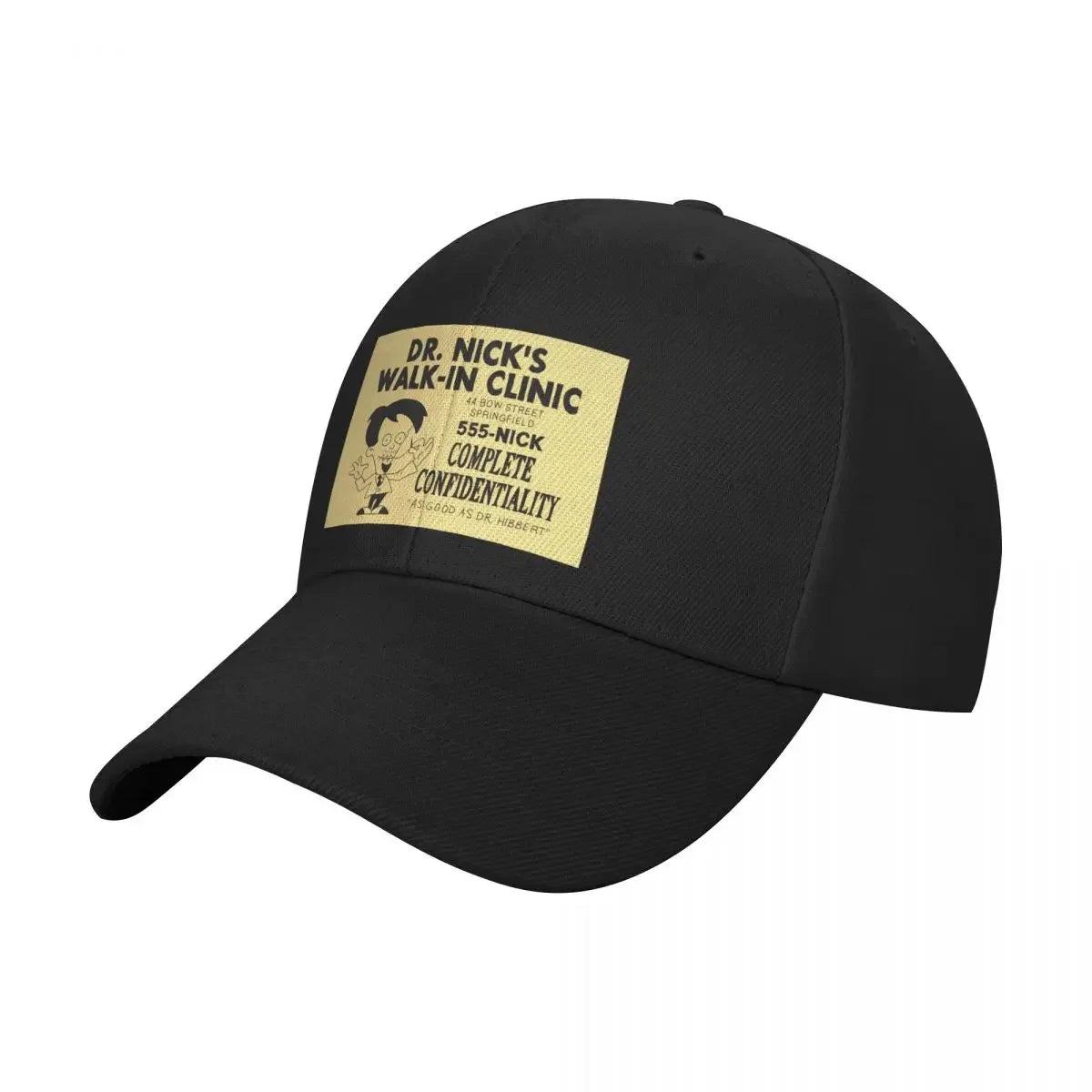 Dr Nick Ad Baseball Cap