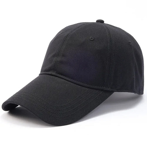 Baseball Caps For Men Solid Color Plus