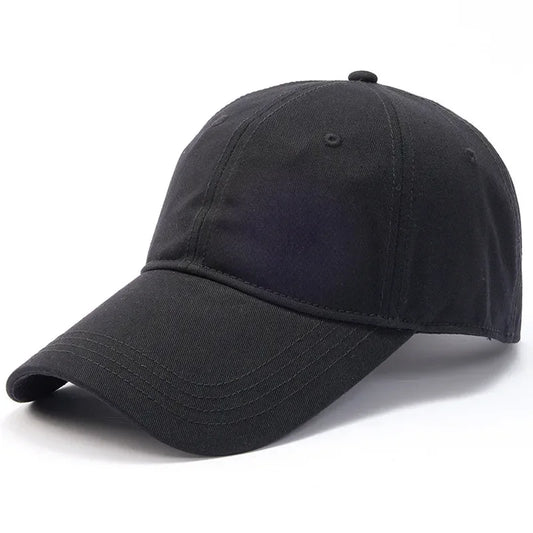Baseball Caps For Men Solid Color Plus