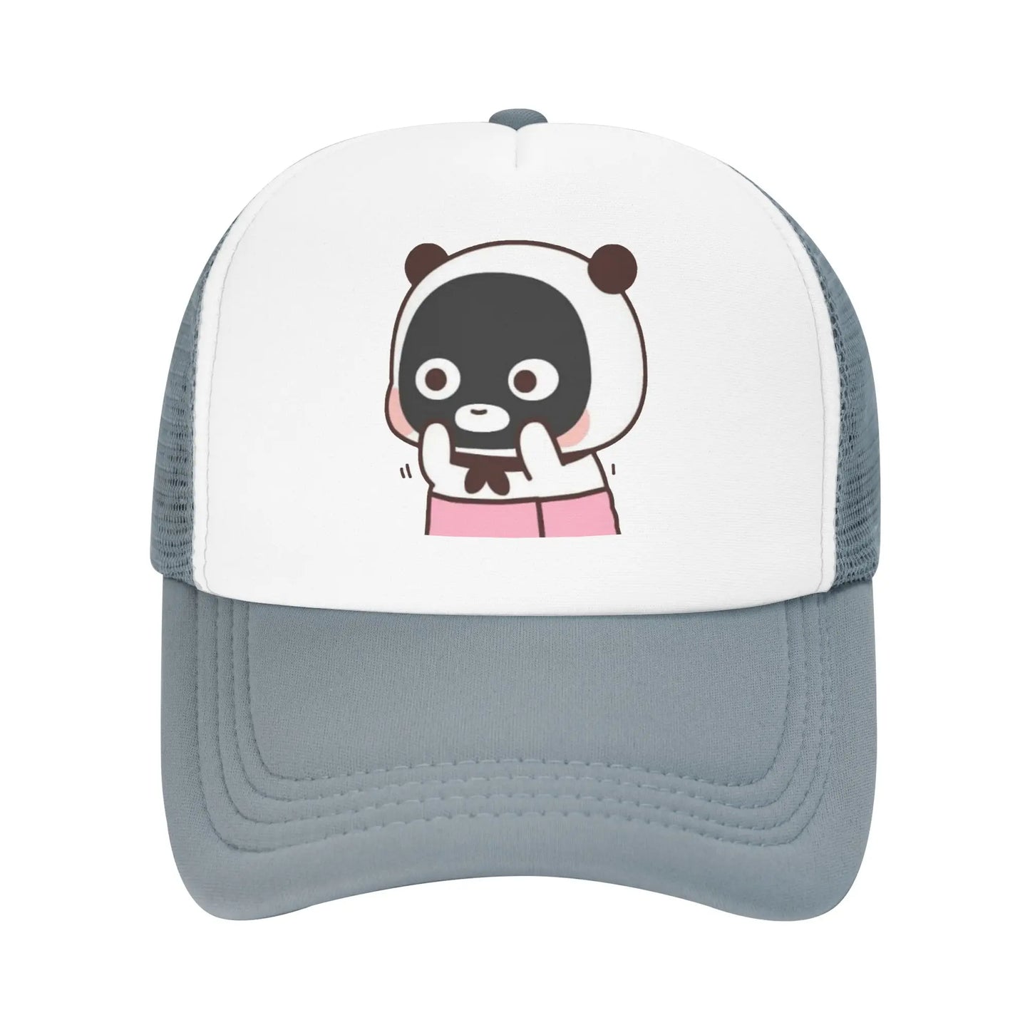 Bubu Is Doing Skin Care Dudu Mesh Baseball Cap